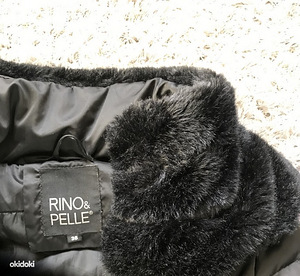 Rino Pelle mantel, suurus 36 (3 foto / 3)