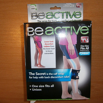 Be active