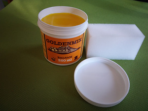 Бальзам Goldenmix 260 ml для кожи. (1 фото из 5)