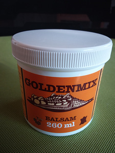 Бальзам Goldenmix 260 ml для кожи. (2 фото из 5)