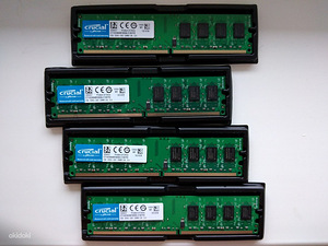 8GB 4X2GB RAM DDR2 PC2-6400 DDR2-800MHz PC UUS (2 foto / 2)