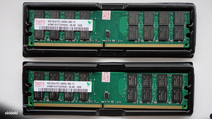 8GB 2x4GB RAM DDR2 PC2-6400U 800mhz AMD PC, uus (2 foto / 2)