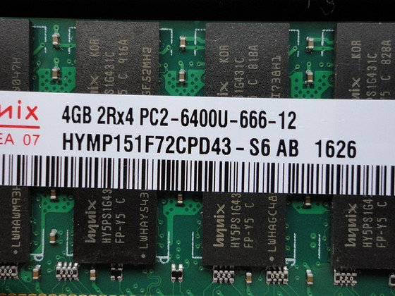 8GB 2x4GB RAM DDR2 PC2-6400U 800mhz AMD PC, uus
