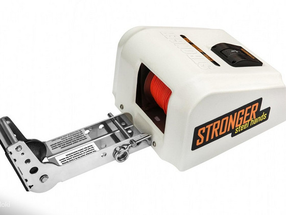Электрическая якорная лебедка Stronger Steel Hands 35 Salt W