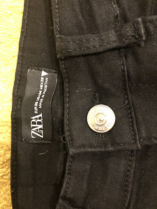 Новые джинсы Zara (1 фото из 3)