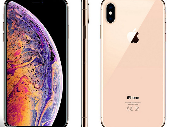iPhone Xs Max 64 gb gold
