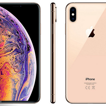 iPhone Xs Max 64 gb gold