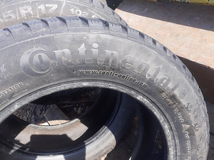 Continental talverehv, naastrehv 255/65 r17 (1 foto / 4)