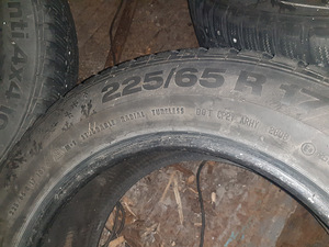 Continental talverehv, naastrehv 255/65 r17 (3 foto / 4)