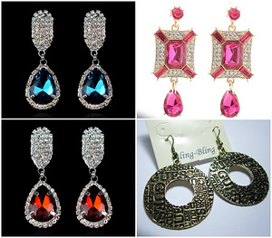 Новые сережки (1 фото из 4)