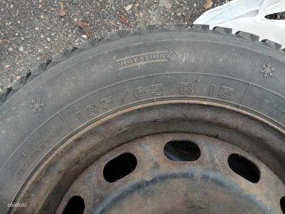 Зимняя резина на дисках Ford Focus