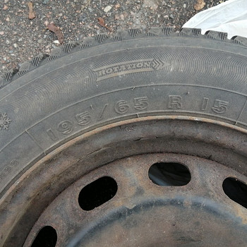 Ford Focuse talverehvid velgedel