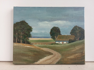 Õlimaal lõuendil 27x22 cm (1 foto / 3)