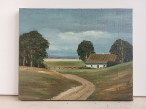 Õlimaal lõuendil 27x22 cm (2 foto / 3)