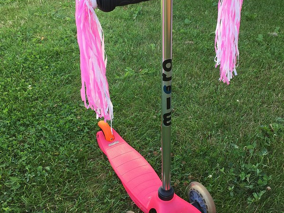 Vähe kasutatud tõukeratas 1+ aastasele Mini Micro