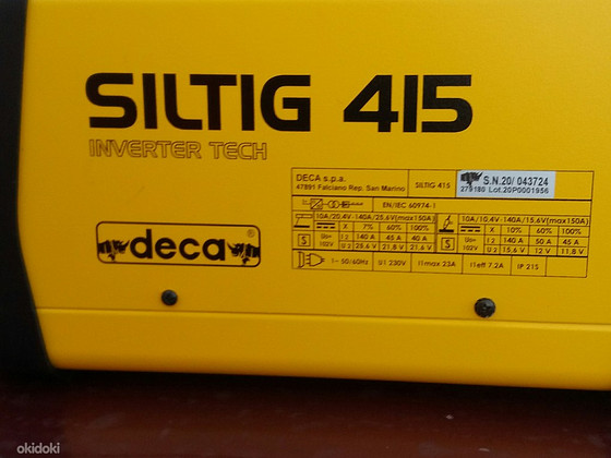 Keevitusmasin SILTIG 415