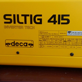 Сварочный аппарат SILTIG 415