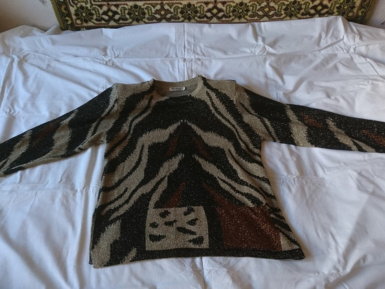 Кофта с блёстками