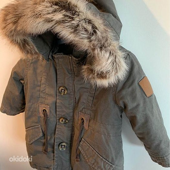 Lindex lasteparka, s68-74