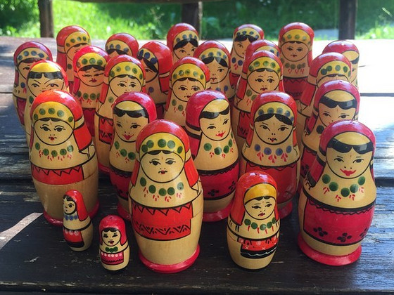 Матрешки