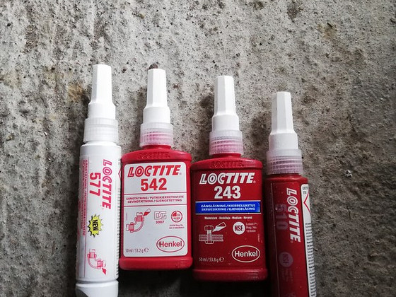 Loctite liimid