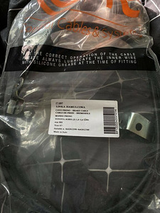 Parempoolne uus Toyota Aurise käsipiduri tross (1 foto / 1)