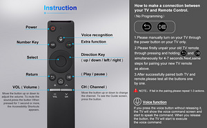 Pult TV Samsung,LG,Sharp,Finlux,Sony, JVC,Smart TV,G10S (5 foto / 10)