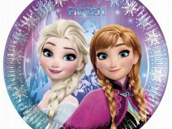 Frozen teemaline sünnipäevakomplekt