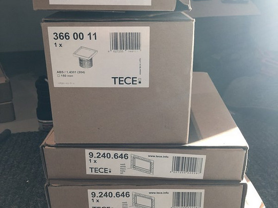 Различные новые продукты Teco и Hansgrohe