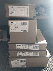 Различные новые продукты Teco и Hansgrohe (1 фото из 7)
