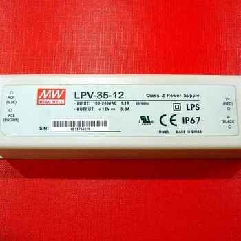 LED ADAPTER 35W/12V
