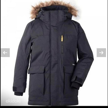 Uus Didriksons poiste parka, suurus 160