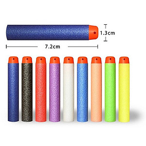 Nerf пули. 100 шт. Разные цвета. Новые (4 фото из 10)