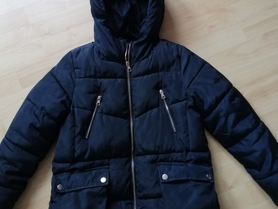 Zara зимняя куртка 134