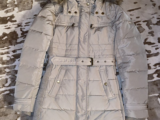Новое зимнее пальто Pepe Jeans