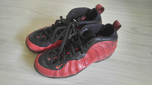 Баскетбольные кроссовки Nike AIR FOAMPOSITE ONE 42.5 (1 фото из 3)