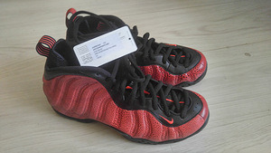 Баскетбольные кроссовки Nike AIR FOAMPOSITE ONE 42.5 (2 фото из 3)