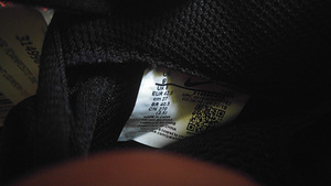 Баскетбольные кроссовки Nike AIR FOAMPOSITE ONE 42.5 (3 фото из 3)