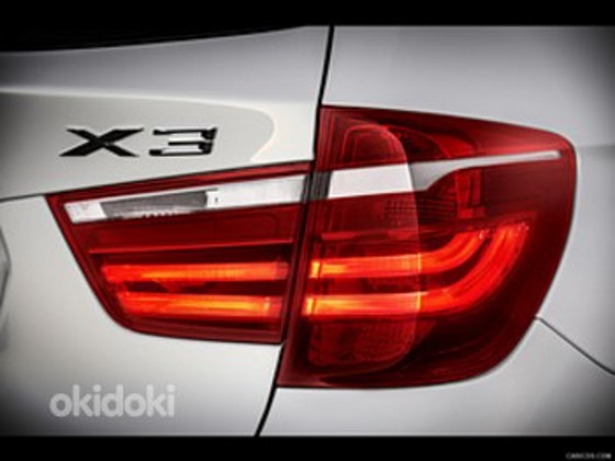 BMW X3 F25 LED задний фонарь