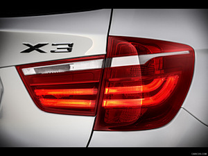 BMW X3 F25 LED задний фонарь (1 фото из 1)