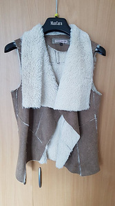 Bershka suede vest, S (1 foto / 4)