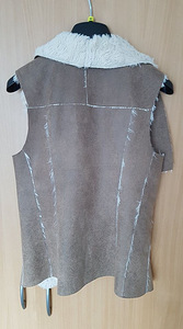 Bershka suede vest, S (4 foto / 4)