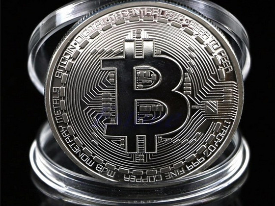 Биткойн сувенир, новый