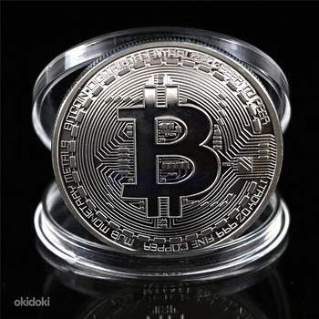 Биткойн сувенир, новый