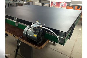 Ламинатор пленочный пресс голландской компании Sallmetall (2 фото из 4)