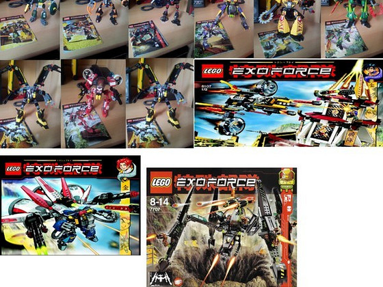Коллекция Exo Force