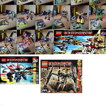 Коллекция Exo Force