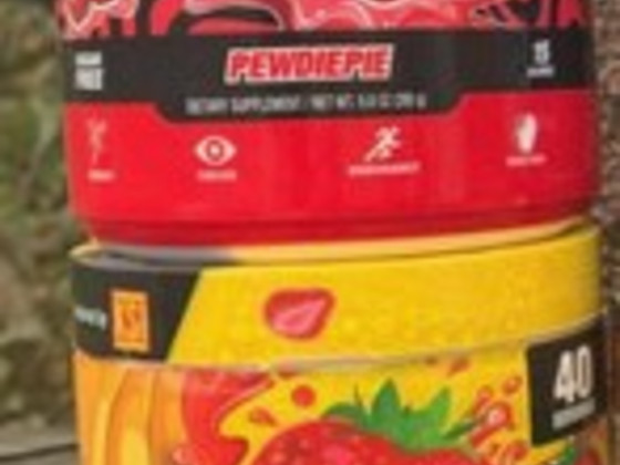 Aроматизаторы pewDiePie и KSI gfuel
