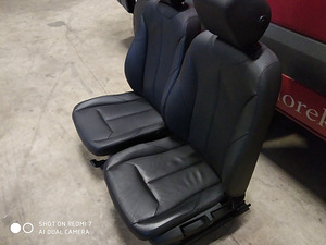 BMW f30/31 esiistmed mustnahk (2 foto / 2)