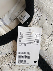 Uus! pidulik, viisakas h&m kleit s 42 + KINGITUS! (3 foto / 4)